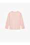 Cotton Long Sleeve Crew Neck Anime Printed T-Shirt - 5