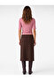 Slim Fit Cotton 3/4 Sleeve Stand Collar T-Shirt - 3