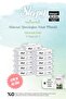 11 Pack Natural Newborn Wet Towels 60's and Rosie Cotton Gift