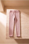 Pink cotton children's leggings - 3