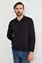 Embossed Printed Polo Neck Bodysuit - 5