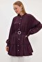 Fullamodest Belted Stoned Tunic - 5