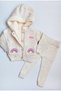 Knitwear Lamb Lined Cardigan and Knitwear Leggings
