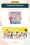 Karnımız Zil Çalıyor Children's Story Book with Nutrition Theme for Ages 3+ - 5