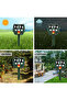 Solar Powered Animal Repeller Solar Ultrasonic Animals sonar Repellent Animal Repellent Deterrent... - 3