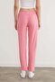 Striped Suede Pajama Bottoms - 5