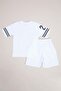 New York Printed Striped Boys' 2-Piece Set - 2