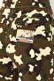 Women Regular Fit Camouflage Straight Pants, Multicolor - 5