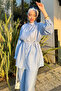 Renha Summer Hijab Set - Ice Blue - 4