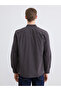 Nevavm Regular Fit Striped Dobby Men's Shirt with Difference - 4