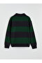 Vizyon New Season Polo Collar Striped Boys' Knit Sweater - 4