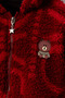9-24 Months Teddy Luxe Baby Girl Coat-Red - 3