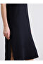 Original Polo Collar Slit Dress - 3