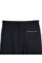 Men's Large Size Tracksuit Bottom 2 Thread Black - 4