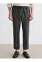 Nevavm Regular Fit Cotton Men's Textured Trousers with Difference - 3