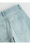 Lcw Jeans Indigo Wideleg Women's Jean Pants - 8