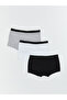Rmz Gi̇yi̇m Farkiyla Classic Girls' Boxer 3-Pack - 3