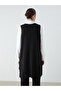 Esvab • Modern & Distinctive Zero Roba Collar Women's Knitwear Vest - 7