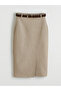 Original Buy Belted Pencil Skirt - 3