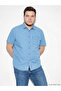 Nevavm Regular Fit Men's Jean Shirt with Difference - 2