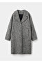 Fur Collar Shaggy Coat - 3