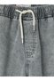 Trendlucky Loose Fit Men's Jean Shorts with a Difference in Color - 6