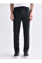 Xside Black Standard Fit Men's Sweatpants - 3