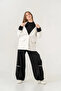 9-15 Years Royal Premium Girl's Suit -Ecru/Black- - 6
