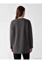 Original Oval Collar Stone Embellished Blouse - 8