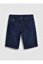 Trendlucky Slim Fit Men's Jean Shorts with a Difference - 5