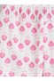 Two Mt Shop Quality Lcw Kids Mixed Elastic Waist Floral Girls' Shorts - 3