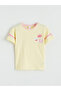 Original Oval Collar Printed Girls' T-Shirt 2-Pack - 6