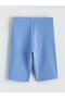 Trendlucky Girl's Basic Short Leggings with Difference in Color - 4