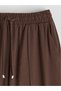 Trendlucky Women's Wide Leg Pants with Elastic Waist and Difference in Color - 6