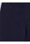 Alita City Lcw Kids Navy Blue Slim Fit Girls Gabardine Trousers with a Difference - 4