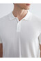 Vizyon New Season Polo Neck Striped Men's T-Shirt - 3