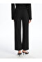 Nevavm Textured Women's Trousers with Elastic Waist - 5