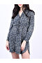 Rochie scurta, Floral print