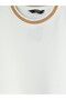 Nevavm Oval Collar Pique Men's T-Shirt with a Difference - 6