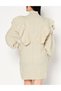 Rochie scurta, Crem - 2