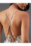 Rochie lunga, Argintiu - 2