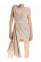 Rochie scurta, Bej