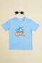 Shark Printed Boys' T-Shirt