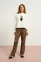 9-15 Years Old Swank Bear Leo Girl's Suit-Latte