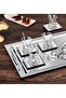 Roma Tea Set for 12 People with 18/10 Steel Cups - 2