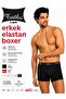 Premium Men's Boxer Briefs, Flexible & Breathable Fabric, Single Pack - 4