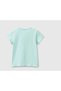 Girls' Glitter Mixed Print T-Shirt Gkb0002 - 2