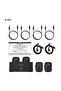 M-VAVE WP-12 2.4G Wireless Earphone Monitor System Rechargeable Transmitter 4 Receivers with Volu... - 6