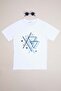 100% Cotton Triangle Printed Boys' T-Shirt