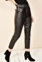 Leather Carrot Pants - 2